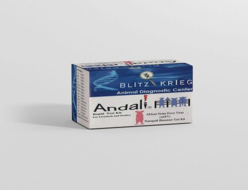 ASFV Nanogold Biosensor Test Kit