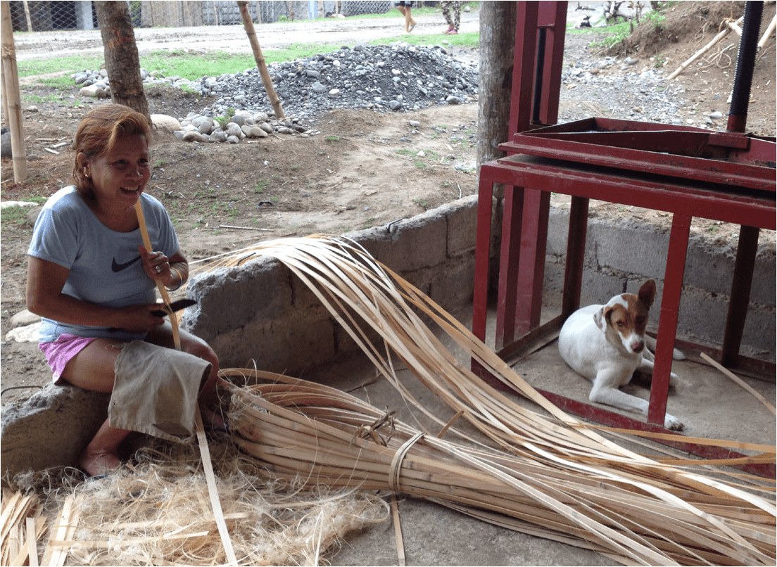 Production and Marketing of Bamboo Woven Products Enhancing on Business Enterprise through TechnoMart in Maasin Iloilo