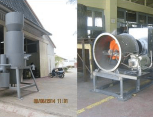 Far Infra Red Drying System and Compact Ultra Impeller Rice Mill