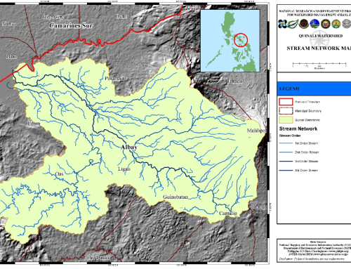 National Research and Development Project for Watershed Management: Quinali A Watershed, Bicol Albay