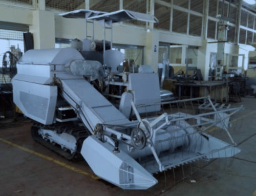 Rice Combine Harvester