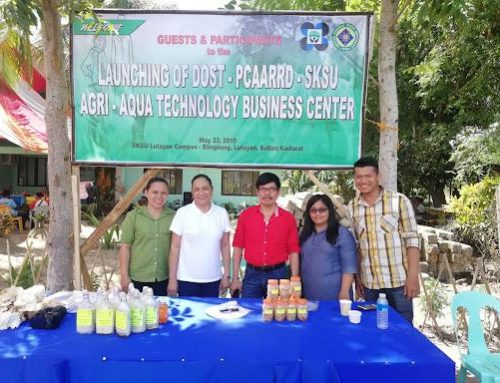 DOST-PCAARRD-SKSU Agri-Aqua Technology Business Incubator