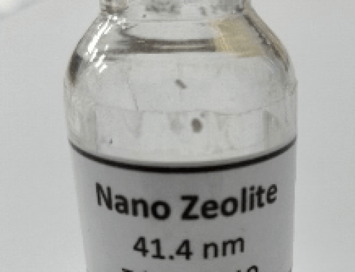 The Zeolite-silica nanocomposite