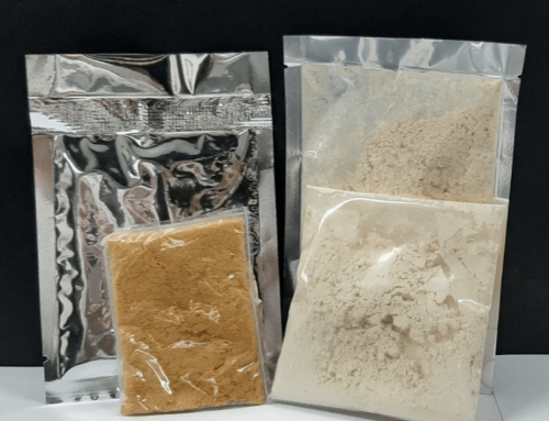 Spray-dried salted duck egg powder