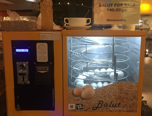 Balut vending machine