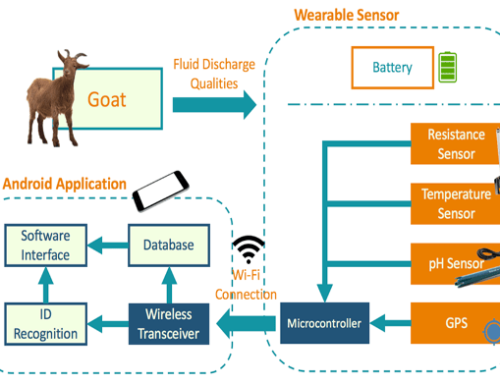 Development of a Wearable Goat Peak Estrus Sensor