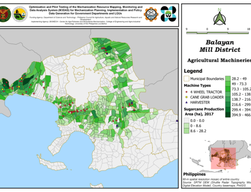 Mechanization Resource Mapping, Monitoring and Data Analysis System (M3DAS)